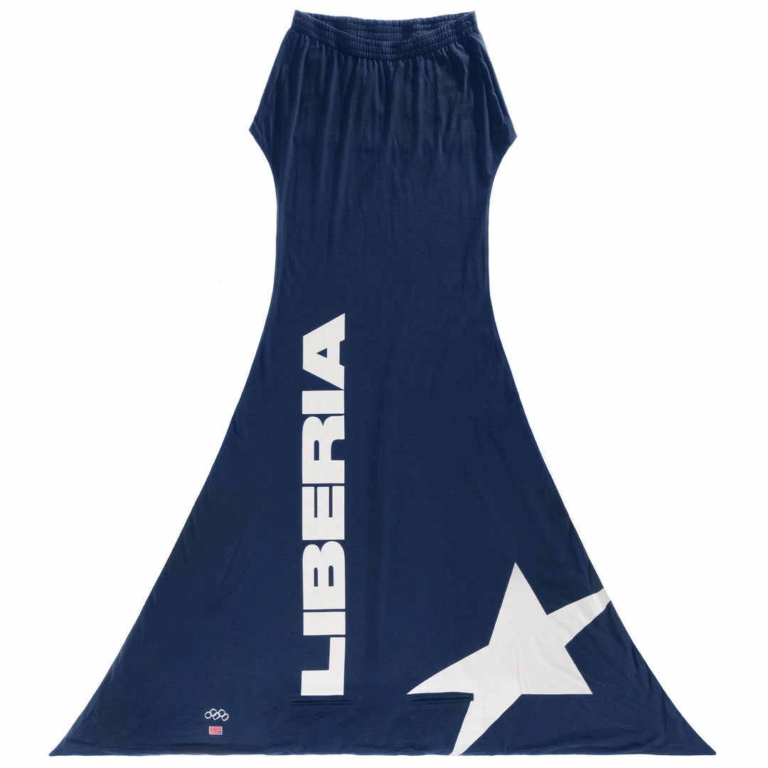 Outlet ๐ Team Liberia Wrap Short - Liberia Navy ๐ 3 Team Liberia Wrap Short - Liberia Navy