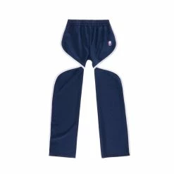 Thigh-hole Track Pant - Liberia Navy