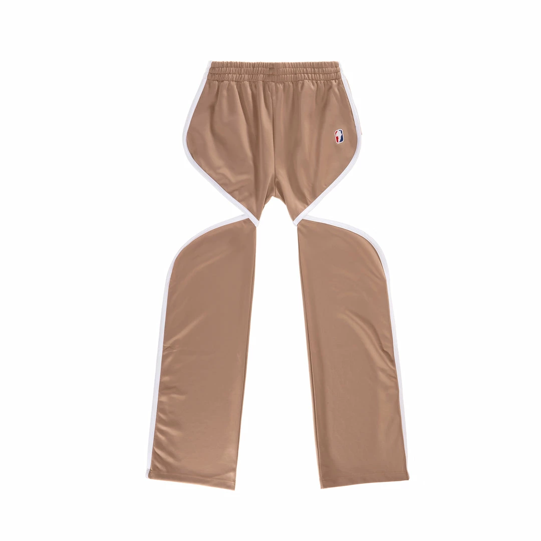 Hot Sale ✨ Thigh-hole Track Pant - Liberia Sand ✔️ 2 Thigh-hole Track Pant - Liberia Sand