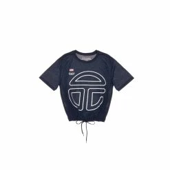 Mesh Drawstring T - Liberia