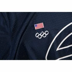 Mesh Drawstring T - Liberia