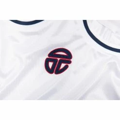 Triple Jersey - Liberia White