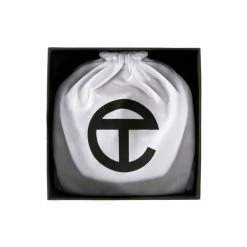 TELFAR Hats + Belts Logo Belt - Silver/Highlighter Green