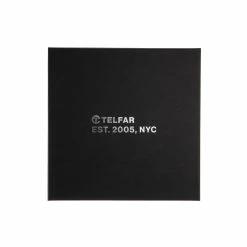 TELFAR Logo Belt - Silver/Azalea