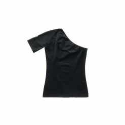 TELFAR Performance Half T - Black