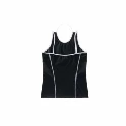 TELFAR Performance Halter Tank - Black