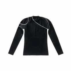 TELFAR Performance Long Sleeve T - Black/Black