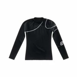 TELFAR Performance Long Sleeve T - Black/Black