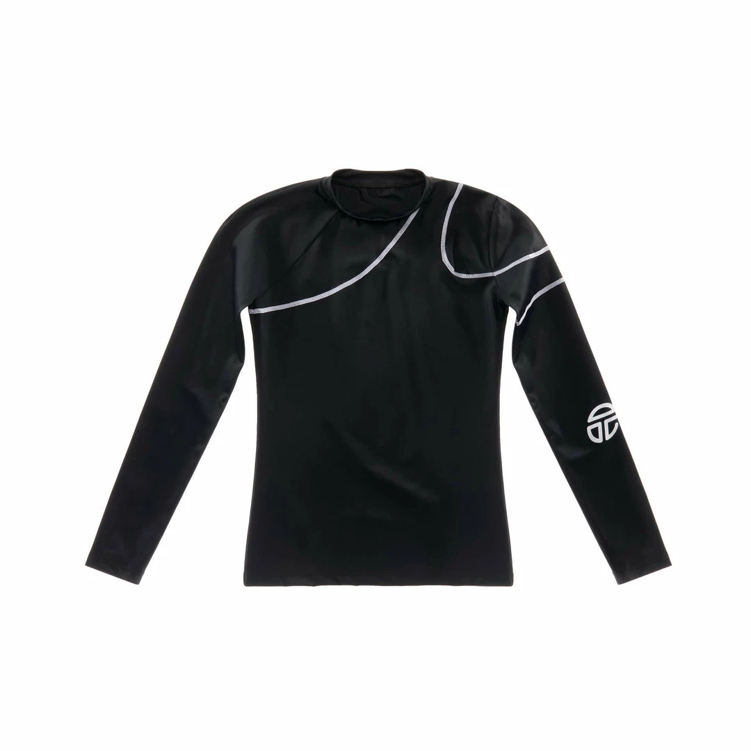 Discount ๐ TELFAR Performance Long Sleeve T - Black/Black ๐ 1 TELFAR Performance Long Sleeve T - Black/Black