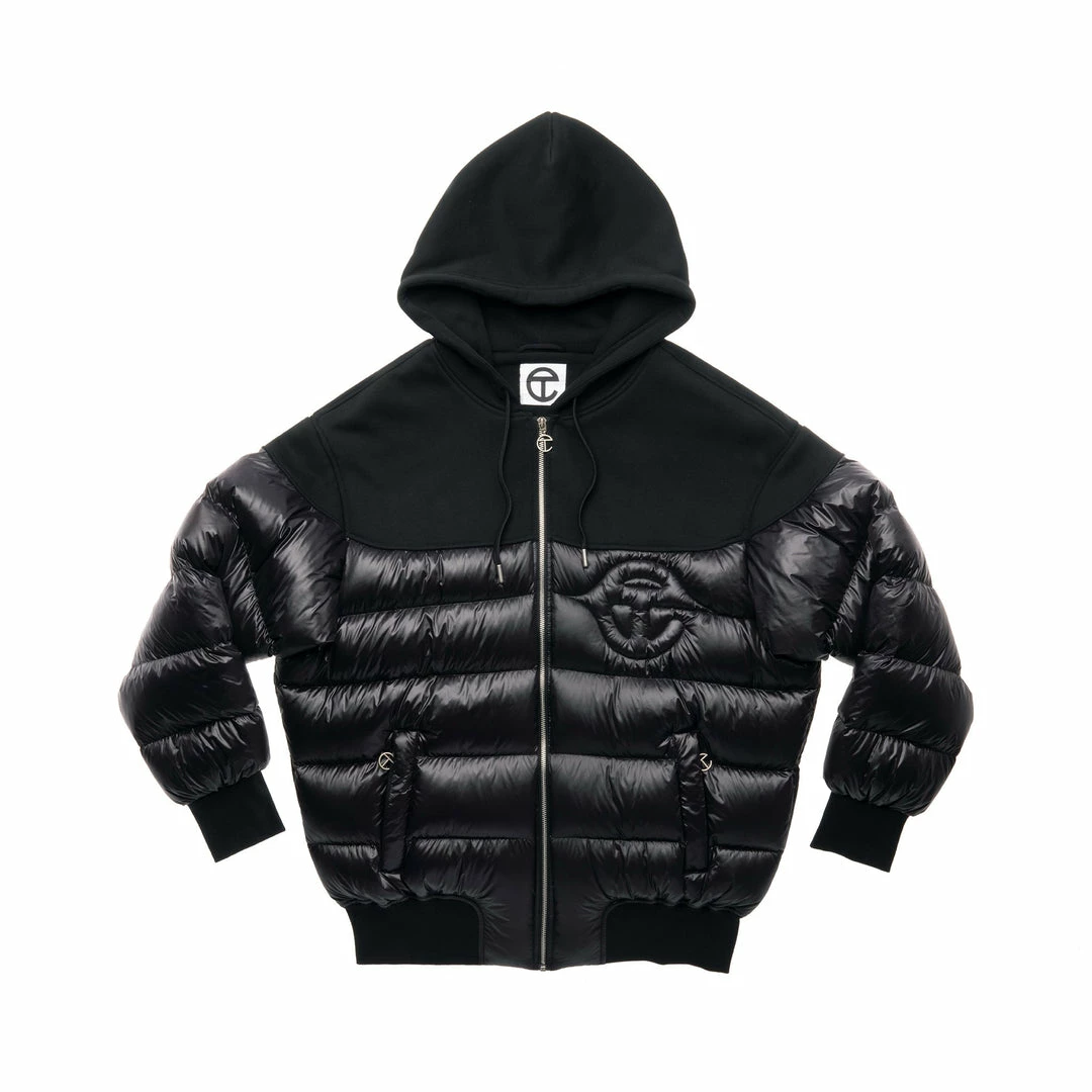 Best deal โ TELFAR TELFAR Puff Puff Hoodie - Black ๐ 1 TELFAR TELFAR Puff Puff Hoodie - Black