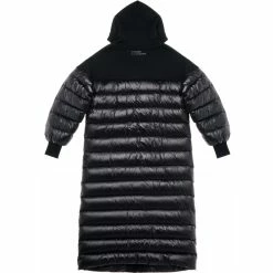 TELFAR Puff Hoodie Coat - Black