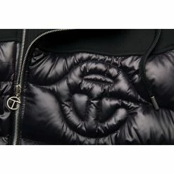 TELFAR Puff Hoodie Coat - Black