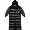 TELFAR Puff Hoodie Coat - Black