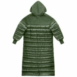 TELFAR Puff Hoodie Coat - Green