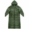 TELFAR Puff Hoodie Coat - Green