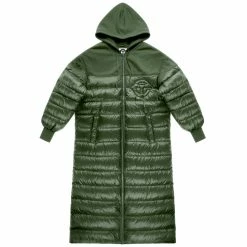 TELFAR Puff Hoodie Coat - Green