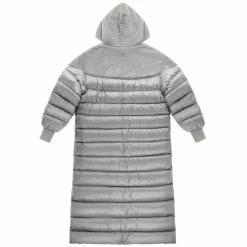 Best deal ๐ฏ TELFAR TELFAR Puff Puff Hoodie ๐งฅ Coat - Grey โ 7 TELFAR TELFAR Puff Puff Hoodie Coat - Grey