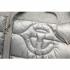 TELFAR TELFAR Puff Puff Hoodie Coat - Grey