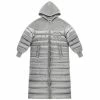 TELFAR TELFAR Puff Puff Hoodie Coat - Grey