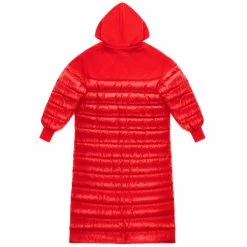TELFAR Puff Hoodie Coat - Red TELFAR Puff