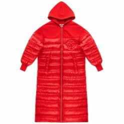 TELFAR Puff Hoodie Coat - Red TELFAR Puff