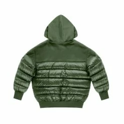 TELFAR TELFAR Puff Puff Hoodie - Green