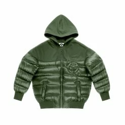 TELFAR TELFAR Puff Puff Hoodie - Green