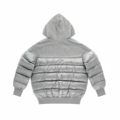 TELFAR Puff Hoodie - Grey