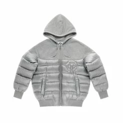 TELFAR Puff Hoodie - Grey