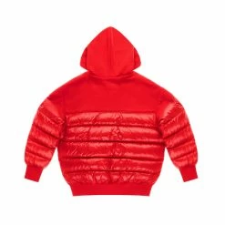 TELFAR Puff Hoodie - Red