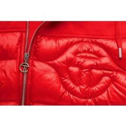 TELFAR Puff Hoodie - Red