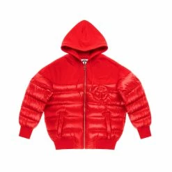 TELFAR Puff Hoodie - Red