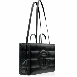 TELFAR Large Puff Shopper - Black TELFAR Puff