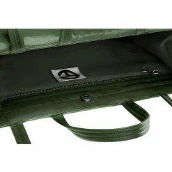 TELFAR Large Puff Shopper - Green