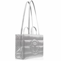TELFAR Large Puff Shopper - Grey