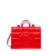 TELFAR Large Puff Shopper - Red