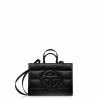 TELFAR Medium Puff Shopper - Black