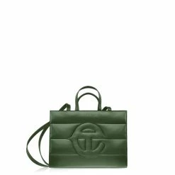 TELFAR TELFAR Puff Medium Puff Shopper - Green