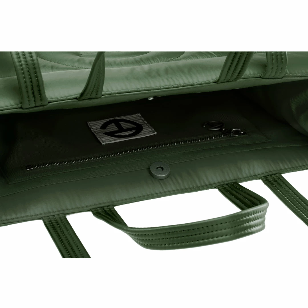 Hot Sale ๐ TELFAR TELFAR Puff Medium Puff Shopper - Green ๐ 3 TELFAR TELFAR Puff Medium Puff Shopper - Green