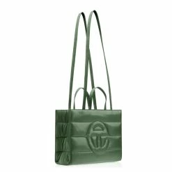 TELFAR TELFAR Puff Medium Puff Shopper - Green