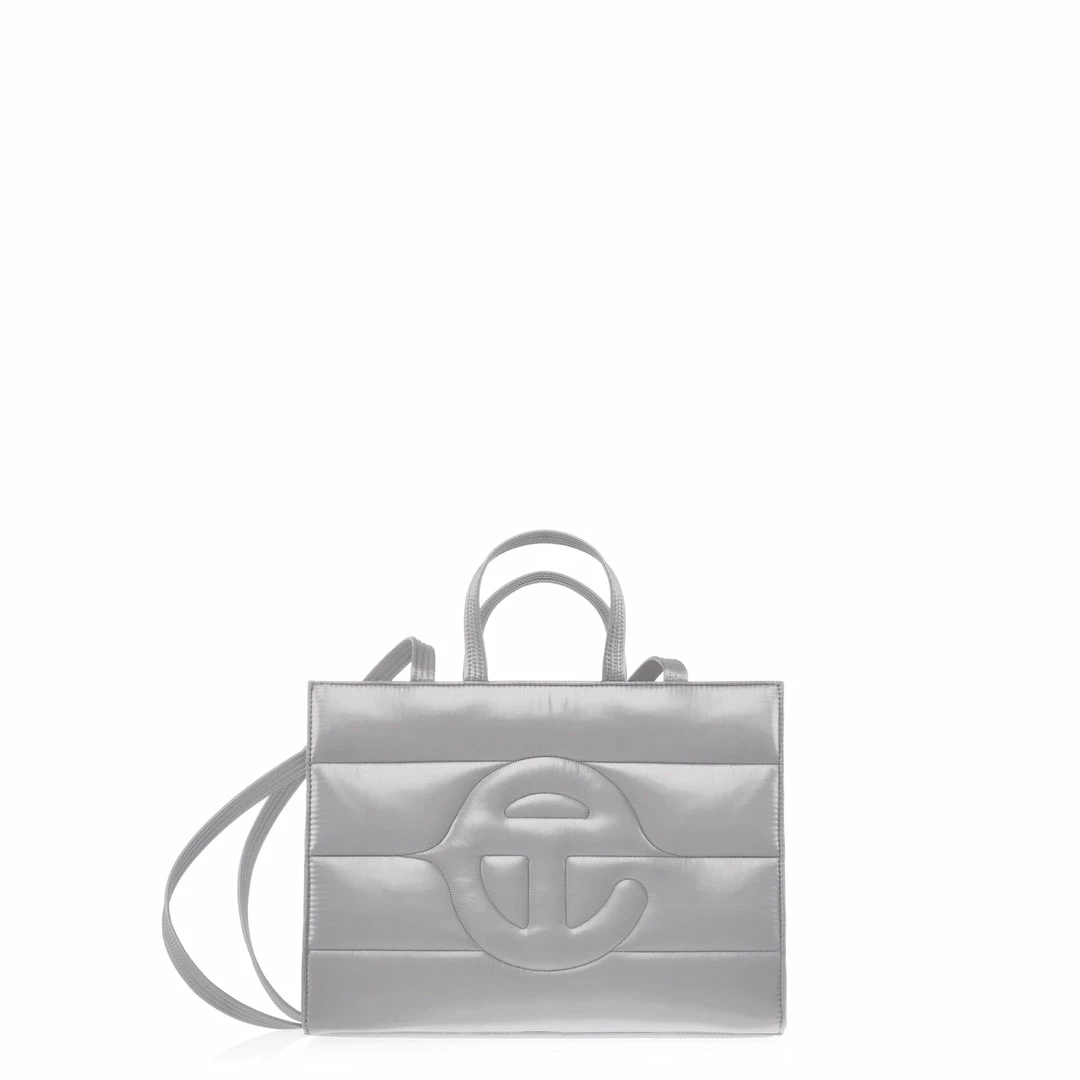 Best reviews of ๐ TELFAR Medium Puff Shopper - Grey ๐ 1 TELFAR Medium Puff Shopper - Grey