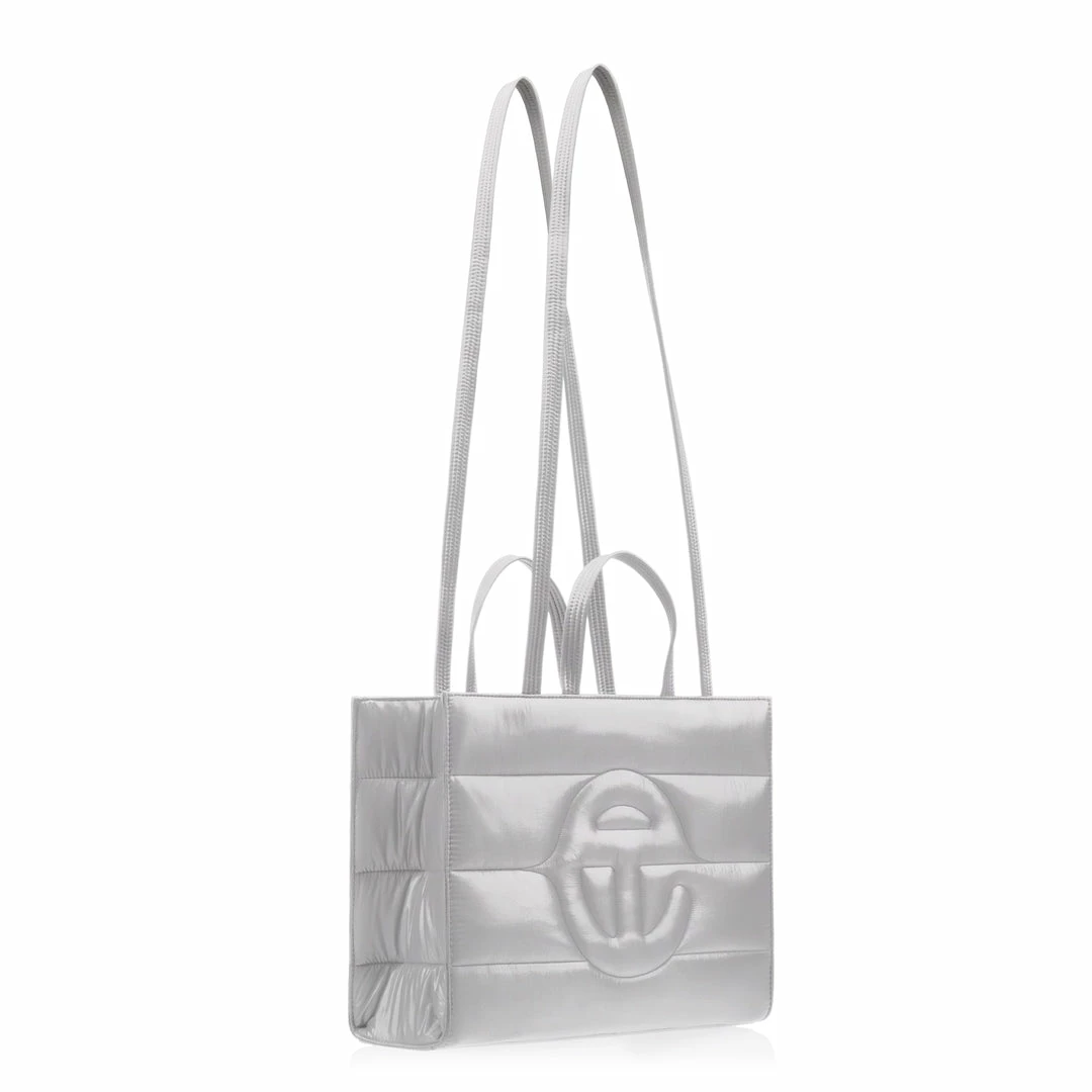 Best reviews of ๐ TELFAR Medium Puff Shopper - Grey ๐ 2 TELFAR Medium Puff Shopper - Grey