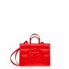 TELFAR TELFAR Puff Medium Puff Shopper - Red