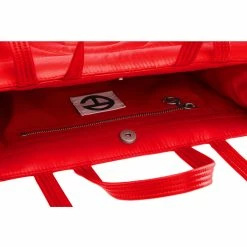 TELFAR TELFAR Puff Medium Puff Shopper - Red