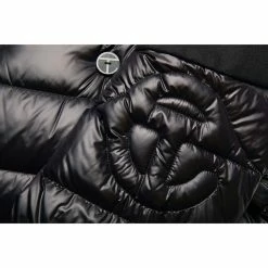 TELFAR Puff Peacoat - Black TELFAR Puff