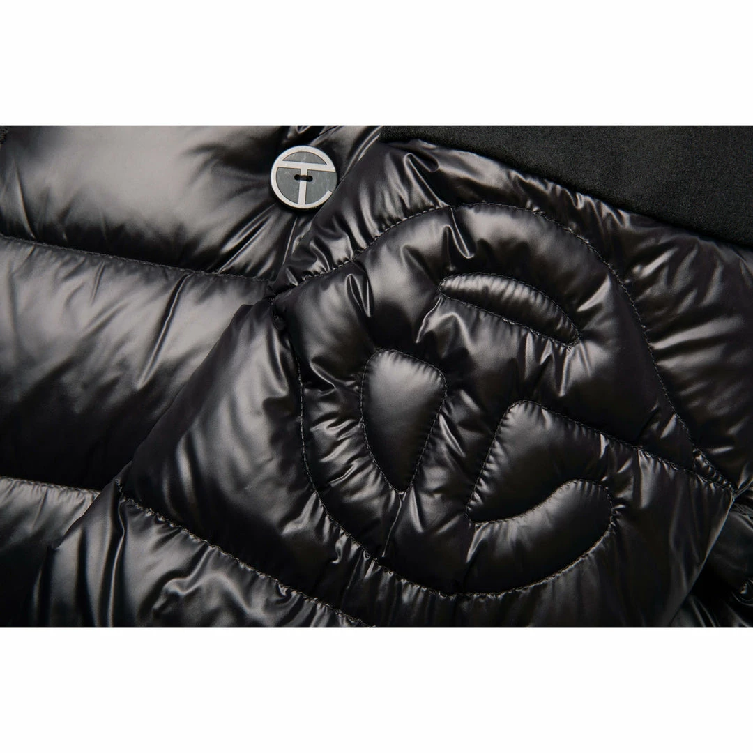 Outlet ๐งจ TELFAR Puff Peacoat - Black TELFAR Puff ๐ 2 TELFAR Puff Peacoat - Black TELFAR Puff