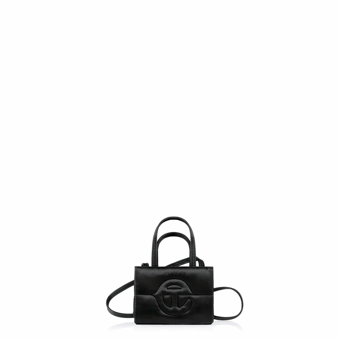 Coupon π TELFAR Small Puff Shopper - Black π€© 1 TELFAR Small Puff Shopper - Black