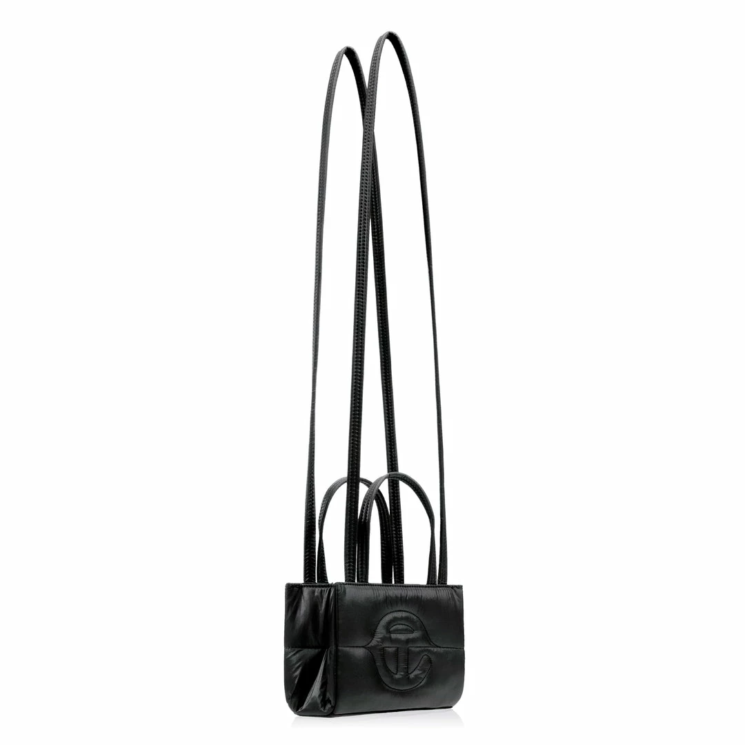 Coupon π TELFAR Small Puff Shopper - Black π€© 2 TELFAR Small Puff Shopper - Black