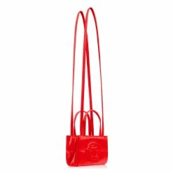 TELFAR Small Puff Shopper - Red TELFAR Puff