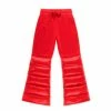 TELFAR TELFAR Puff Puff Sweatpant - Red